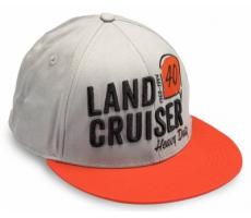 Бейсболка Toyota Land Cruiser 40 Baseball Cap, Grey-Red